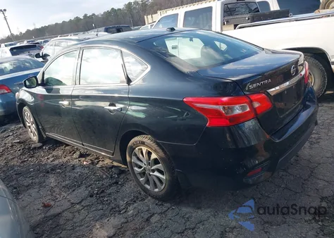 2016 Nissan Sentra S from USA, damaged, VIN 3N1AB7AP6GY323099